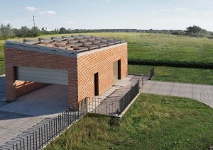 Konstrukcja Stalowa Dachowa 6,0m, z pokryciem z blacha trapezowa lub płyta warstwowa