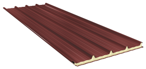 Płyta warstwowa dachowa FIBERGLASS gr. 40mm