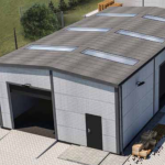 Hala Stalowa obudowa płyta obornicka 150m2 