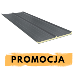 Płyta warstwowa dachowa poliuretanowa G3 gr. 80mm