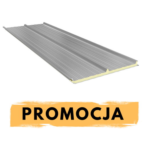 Płyta warstwowa dachowa poliuretanowa G3 gr. 60mm