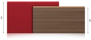 Insulated panels for sectional doors - residential - smoth / ribbed