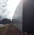 Hala stalowa Piaski, gmina Gostyń, województwo wielkopolskie, szer. 11m x dł. 30m x wys. 5m, powierzchnia 330 m2