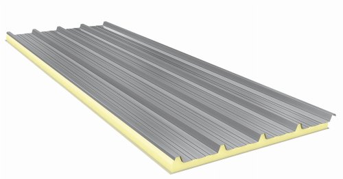 Płyta warstwowa dachowa FIBERGLASS gr. 120mm