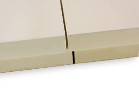 Thermoinsulationn panel PIR AGRO covered by paper with aluninum 90mm
