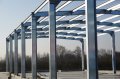 Hala stalowa Milicz gmina Milicz, województwo dolnośląskie, szer. 12m x dł. 70m x wys. 5m, powierzchnia 840 m2