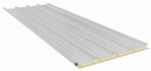 Płyta warstwowa dachowa FIBERGLASS gr. 60mm 