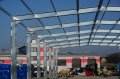 Hala stalowa Milicz gmina Milicz, województwo dolnośląskie, szer. 12m x dł. 70m x wys. 5m, powierzchnia 840 m2