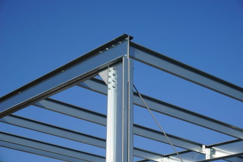 Hala stalowa Milicz gmina Milicz, województwo dolnośląskie, szer. 12m x dł. 70m x wys. 5m, powierzchnia 840 m2