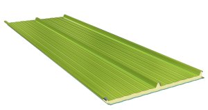 Płyta dachowa poliuretanowa II gat. gr. 100mm