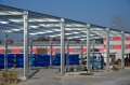 Hala stalowa Milicz gmina Milicz, województwo dolnośląskie, szer. 12m x dł. 70m x wys. 5m, powierzchnia 840 m2